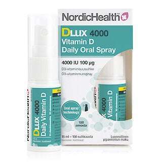 Nordic Health Dlux 4000 D3-Nordic Health-Hyvinvoinnin Tavaratalo