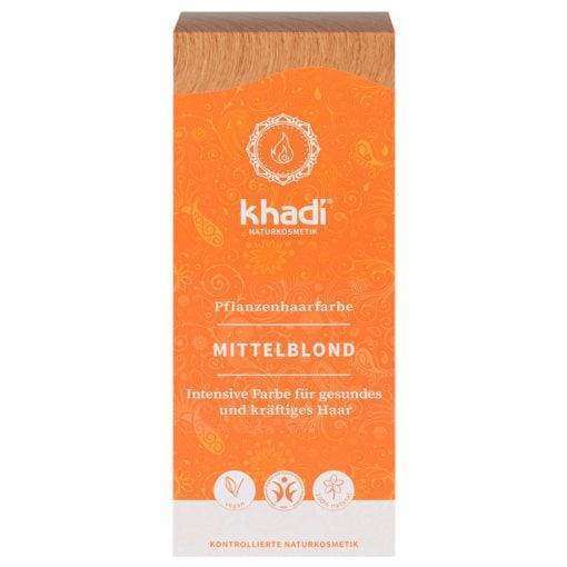 Khadi Kasvihiusväri Medium Blonde-Khadi-Hyvinvoinnin Tavaratalo