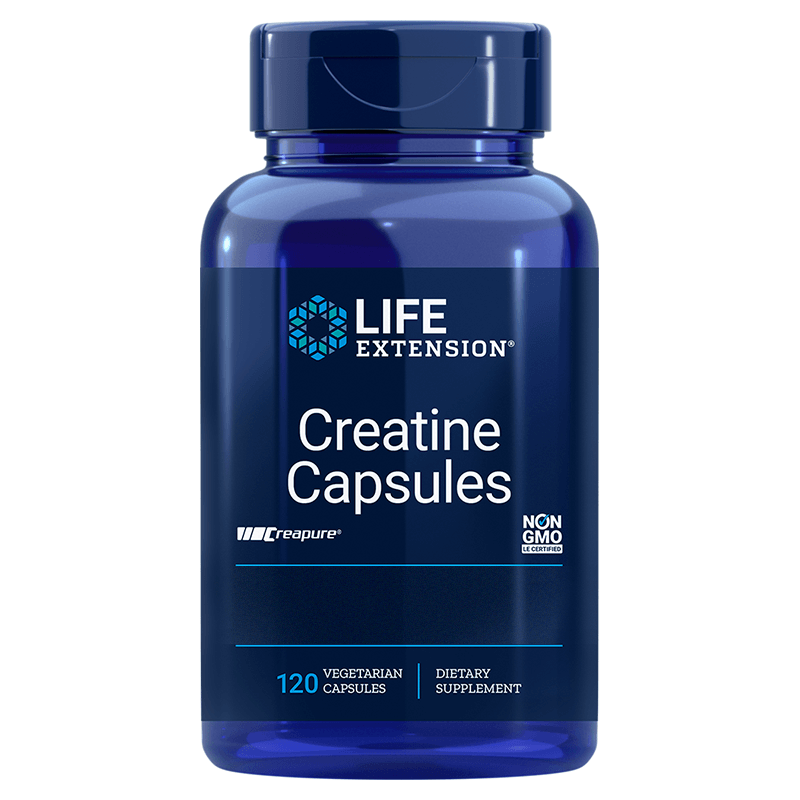 Life Extension Creatine-Life Extension-Hyvinvoinnin Tavaratalo