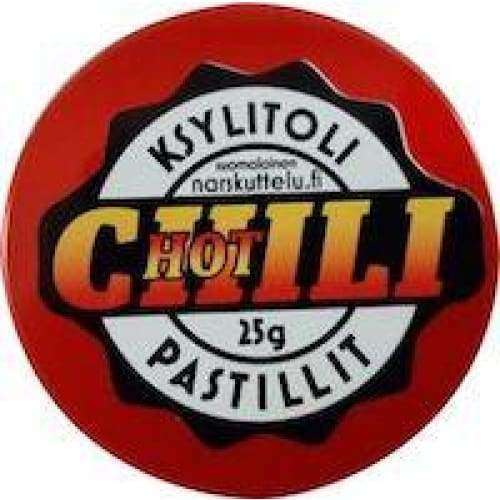 Narskuttelu Tasku Ksylitolipastilli Hot Chili-Narskuttelu-Hyvinvoinnin Tavaratalo