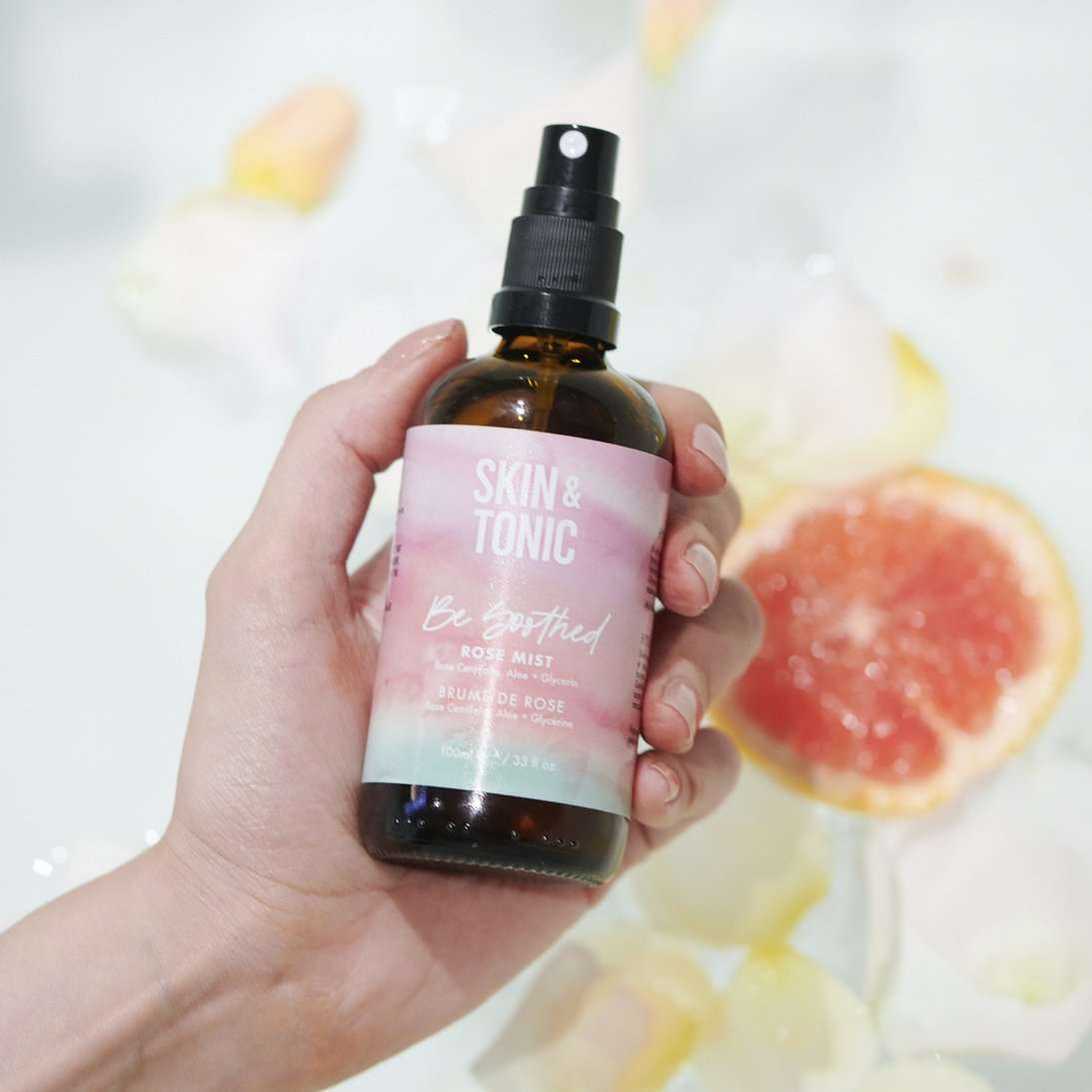 Skin & Tonic Be Soothed Ruususuihke-Skin & Tonic-Hyvinvoinnin Tavaratalo