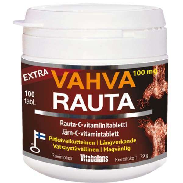 Vitabalans Extra Vahva Rauta-Vitabalans-Hyvinvoinnin Tavaratalo